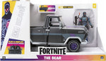 FORTNITE THE BEAR POJAZD +  PARTY TROOPE - widok 2 opakowania szczegoly zabawka kolekcja