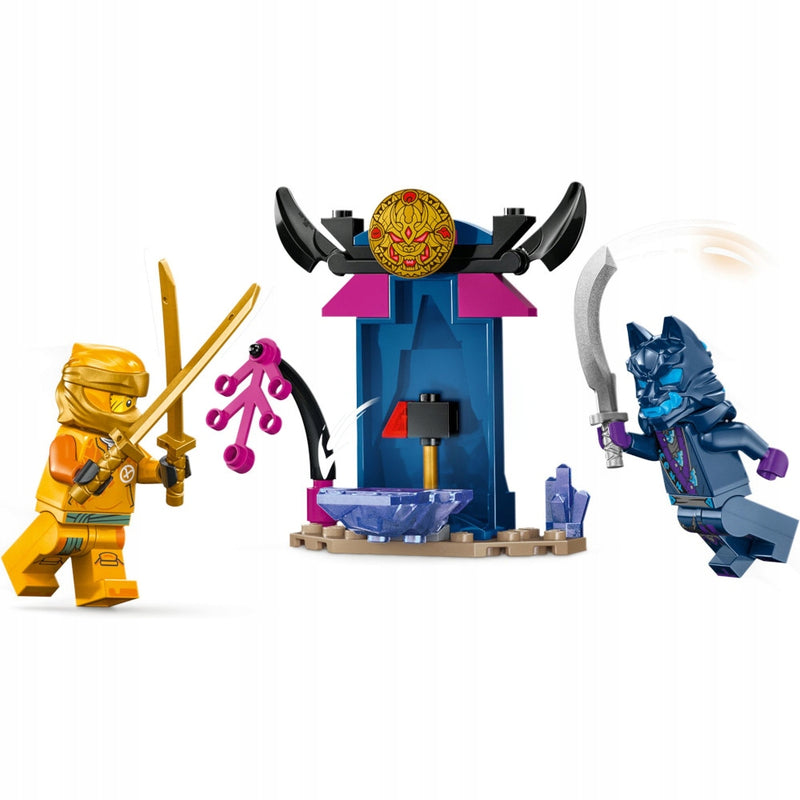 LEGO NINJAGO ORYGINALNY ZESTAW KLOCKÓW M - widok 3 opakowania szczegoly zabawka kolekcja