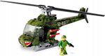MEGA CONSTRUX BLOKS HELIKOPTER WOJSKOWY  - widok 3 opakowania szczegoly zabawka kolekcja