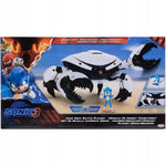 SONIC THE HEDGEHOG 3 MOVIE JAKKS ZESTAW  - widok 9 JAKKS Pacific opakowanie szczegoly