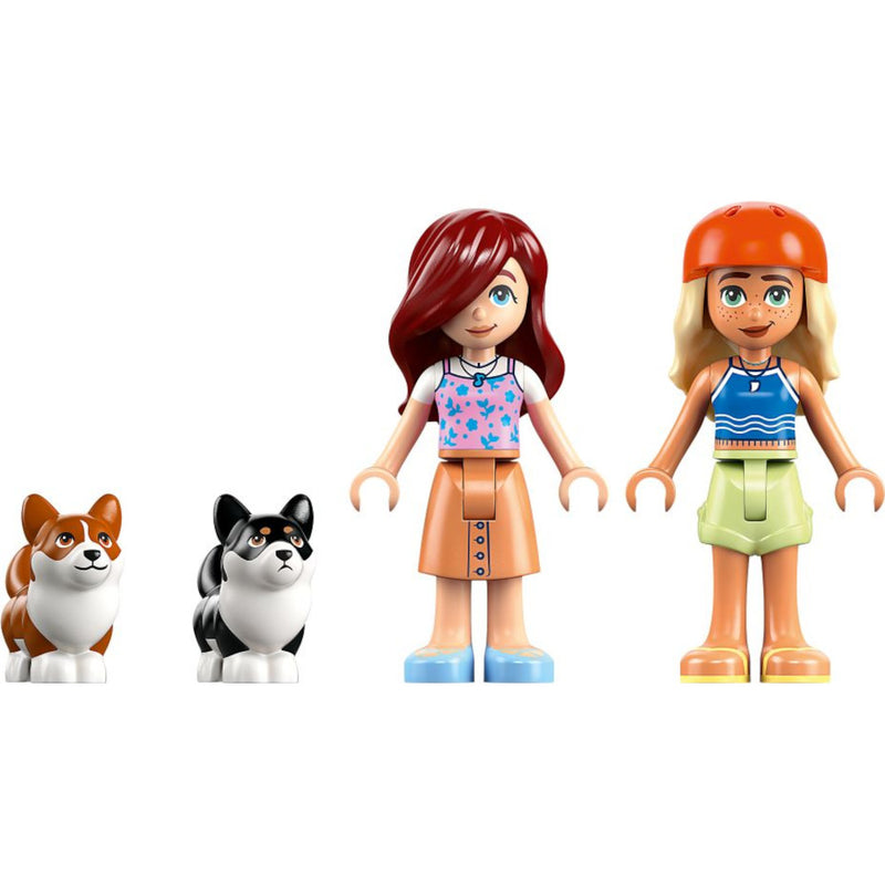 LEGO FRIENDS ZESTAW KLOCKÓW PRZYGODA Z S - widok 3 LEGO opakowanie szczegoly collectible
