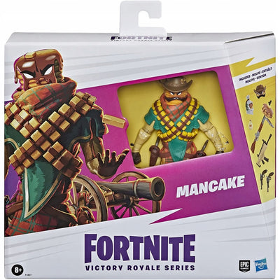 FORTNITE VICTORY ROYALE SERIES MANCAKE + - widok 2 opakowania szczegoly zabawka kolekcja