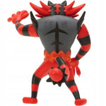 POKEMON ORYGINALNA RUCHOMA  INCINEROAR - widok 5 opakowania szczegoly zabawka kolekcja