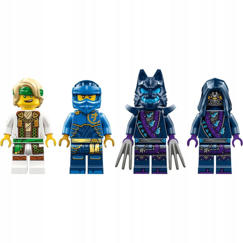 LEGO NINJAGO ORYGINALNY ZESTAW KLOCKÓW Z - widok 4 LEGO opakowanie szczegoly collectible
