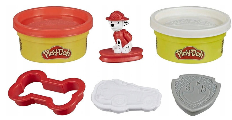 PLAY-DOH CIASTOLINA NIESPODZIANKA PSI PA - widok 5 opakowania szczegoly zabawka kolekcja