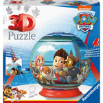 Zabawka KULA PAW PATROL PSI PATROL ZE WZOREM PUZZLE 3D RAV - kolekcjonerska premium zabawki Aseo dla dzieci