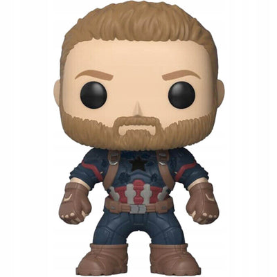 Funko POP MARVEL AVENGERS INFINITY WAR BOBBLE - widok 2 opakowania tyl back box kolekcjonerska