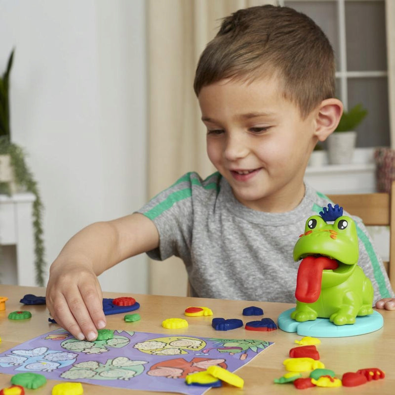 PLAY-DOH CIASTOLINA HASBRO ZESTAW STARTE - widok 3 opakowania szczegoly zabawka kolekcja