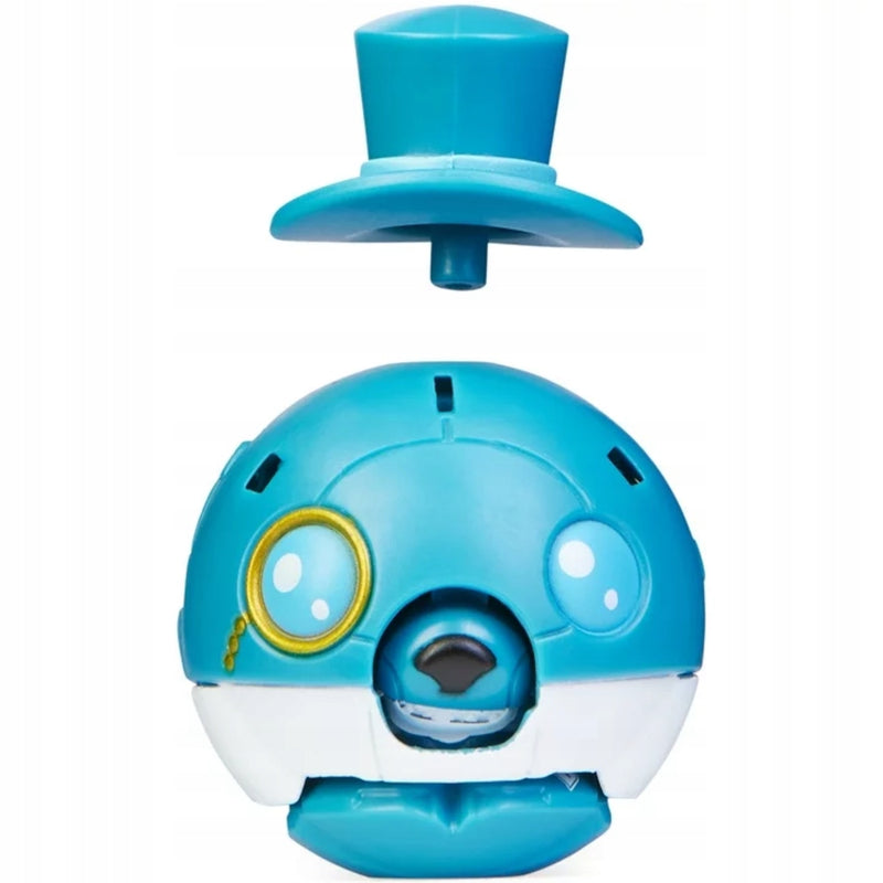BAKUGAN NIEBIESKI AQUOS MAGICIAN CUBBO S - widok 6 opakowania szczegoly zabawka kolekcja