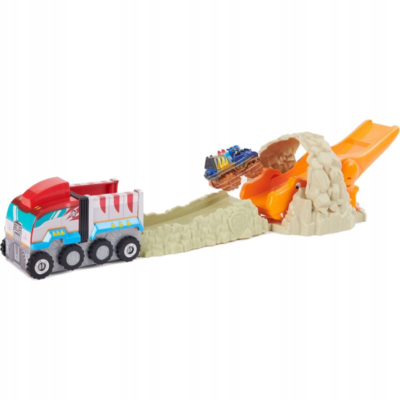 PSI PATROL ZESTAW CHASE T-REX RESCUE SET - widok 3 opakowania szczegoly zabawka kolekcja