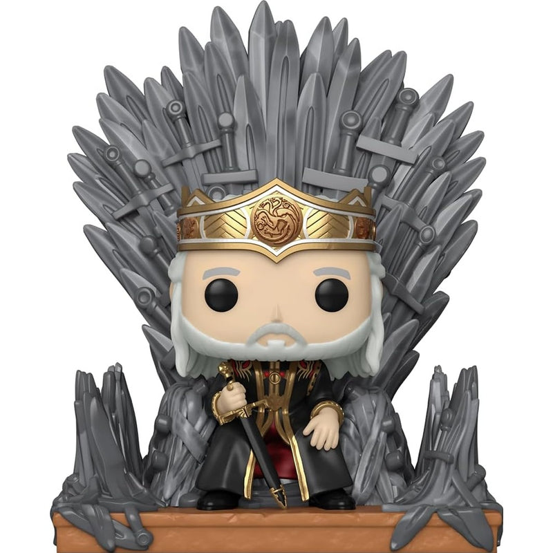 Funko POP DELUXE GAME OF THRONES HOUSE OF DRAGON V - widok 3 tyl opakowania box back kolekcjonerska