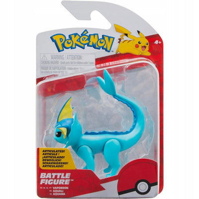 Zabawka POKEMON BATTLE FIGURE JAZWARES 1-PAK ORYGINALNA RU - kolekcjonerska premium zabawki Aseo dla dzieci