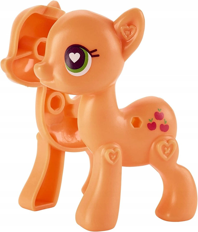 MY LITTLE PONY POP KUCYK  APPLEJACK HASB - widok 4 opakowania szczegoly zabawka kolekcja