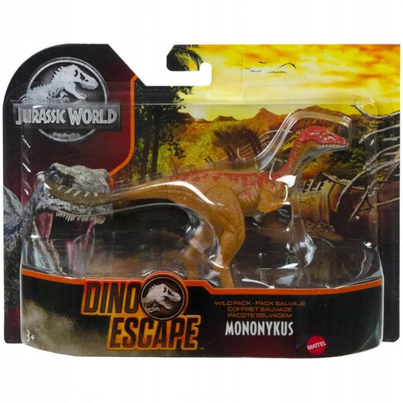 Zabawka JURASSIC WORLD DINO ESCAPE PARK JURAJSKI RUCHOMA   - kolekcjonerska premium zabawki Aseo dla dzieci