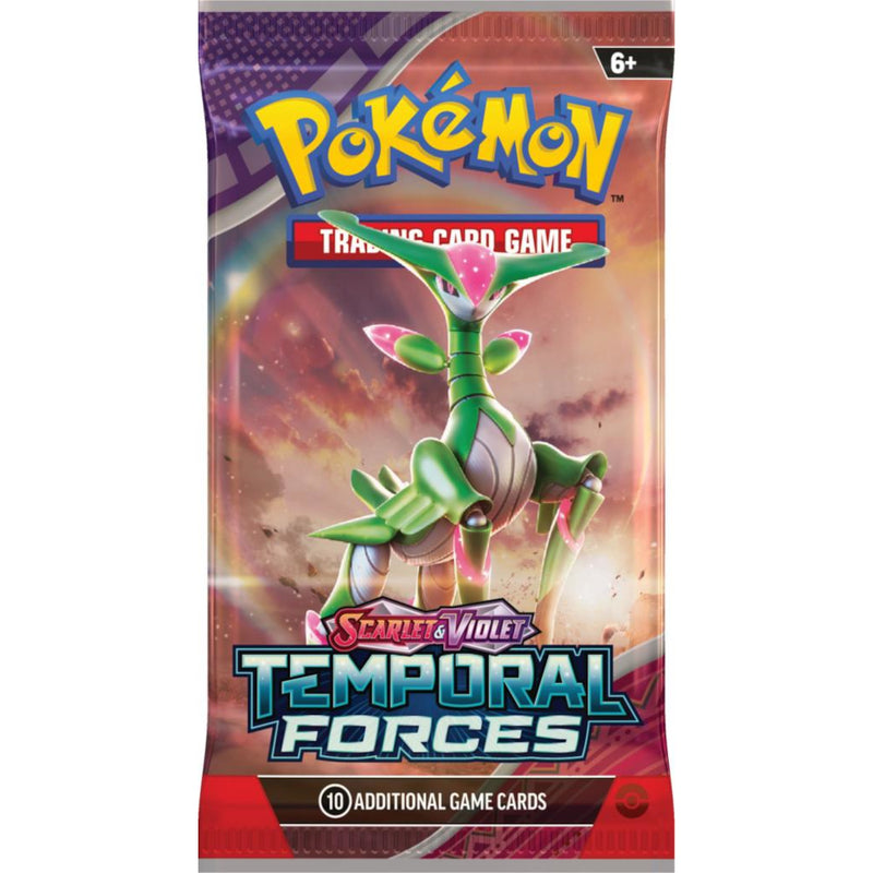 POKEMON TCG TRADING CARD GAME SCARLET &  - widok 3 Pokemon TCG opakowanie szczegoly collectible