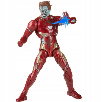 MARVEL LEGENDS WHAT IF  ZOMBIE IRON MAN - widok 2 opakowania szczegoly zabawka kolekcja