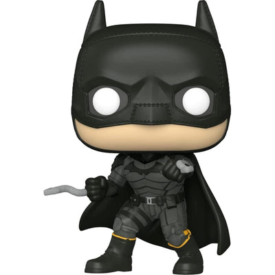 Funko POP MOVIES DC COMICS THE BATMAN MOVIE   - widok 2 opakowania tyl back box kolekcjonerska