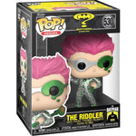 Figurka Funko POP The Riddler - Batman Forever film - kolekcjonerska Jim Carrey villain zielony