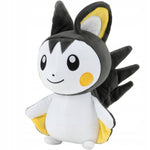 POKEMON ORYGINALNA MASKOTKA PLUSZOWA JAZ - widok 2 opakowania szczegoly zabawka kolekcja