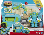 Zabawka TRANSFORMERS RESCUE BOTS CENTRUM DOWODZENIA HOIST - kolekcjonerska premium zabawki Aseo dla dzieci