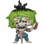 Funko POP Demon Slayer Gyutaro 1751 - opakowanie z tyłu - górna księżycowa szóstka