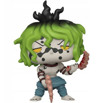 Funko POP Demon Slayer Gyutaro 1751 - opakowanie z tyłu - górna księżycowa szóstka