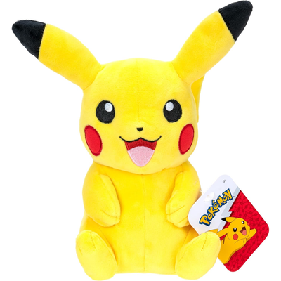 Zabawka POKEMON ORYGINALNA MASKOTKA PLUSZOWA PLUSZ JAZWARE - kolekcjonerska Jazwares premium dla dzieci fanow