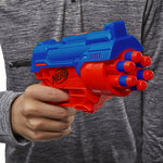 NERF ALPHA STRIKE STRZAŁKI + WYRZUTNIA R - widok 7 opakowania szczegoly zabawka kolekcja