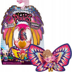 Zabawka HATCHIMALS PIXIES LALECZKA  GROOVY GINNY - kolekcjonerska premium zabawki Aseo dla dzieci