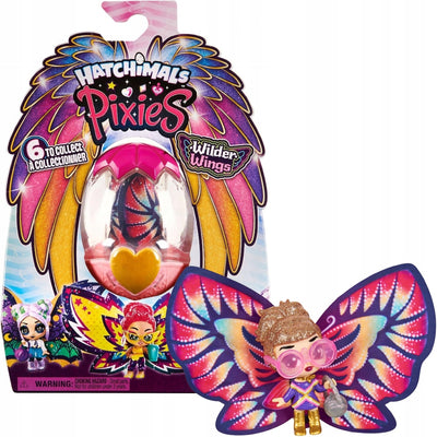 Zabawka HATCHIMALS PIXIES LALECZKA  GROOVY GINNY - kolekcjonerska premium zabawki Aseo dla dzieci