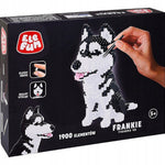 Zabawka KLOCKI ELEFUN FRANKIE  3D CB735141 - kolekcjonerska premium zabawki Aseo dla dzieci