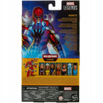 MARVEL LEGENDS RUCHOMA  X-MEN MAGNETO 17 - widok 6 opakowania szczegoly zabawka kolekcja