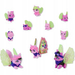 ZESTAW HATCHIMALS FAMILY TĘCZOWE WAKACJE - widok 7 opakowania szczegoly zabawka kolekcja