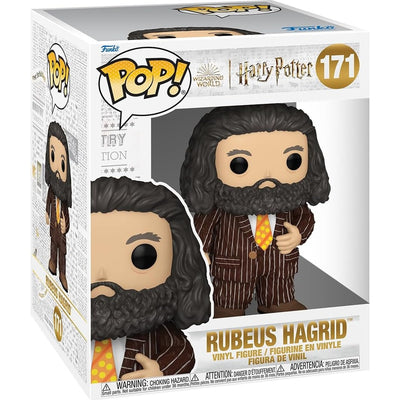 Figurka Funko POP HARRY POTTER WIZARDING WORLD  RUBEUS HAGRID 1 - kolekcjonerska premium dla fanow kolekcjoner