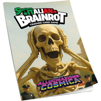 Zabawka SKIFIDOL ITALIAN BRAINROT BETA ALLUCINAZIONE COSMI - kolekcjonerska Skifidol premium dla dzieci