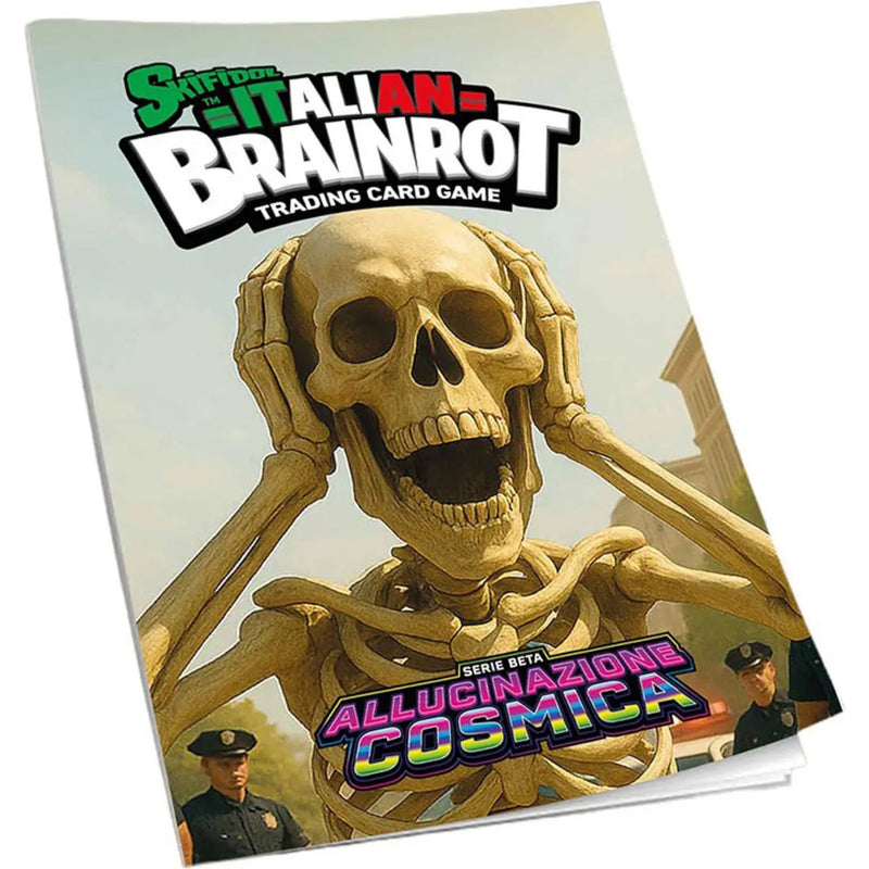Zabawka SKIFIDOL ITALIAN BRAINROT BETA ALLUCINAZIONE COSMI - kolekcjonerska Skifidol premium dla dzieci