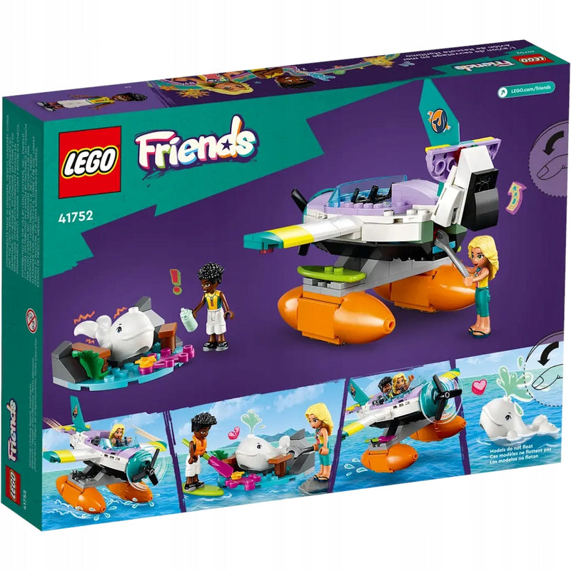 LEGO FRIENDS DUŻY ZESTAW KLOCKÓW HYDROPL - widok 6 opakowania szczegoly zabawka kolekcja
