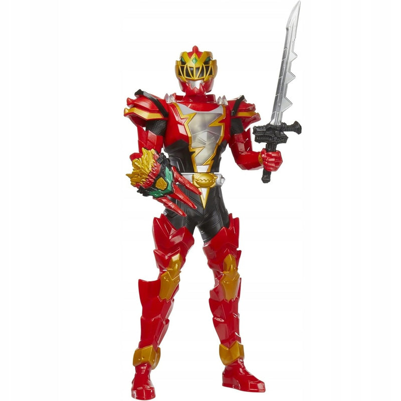 POWER RANGERS DINO FURY HASBRO RUCHOMA   - widok 3 opakowania szczegoly zabawka kolekcja