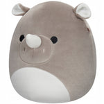 SQUISHMALLOWS MIĘKKA MASKOTKA PLUSZOWA P - widok 2 opakowania szczegoly zabawka kolekcja