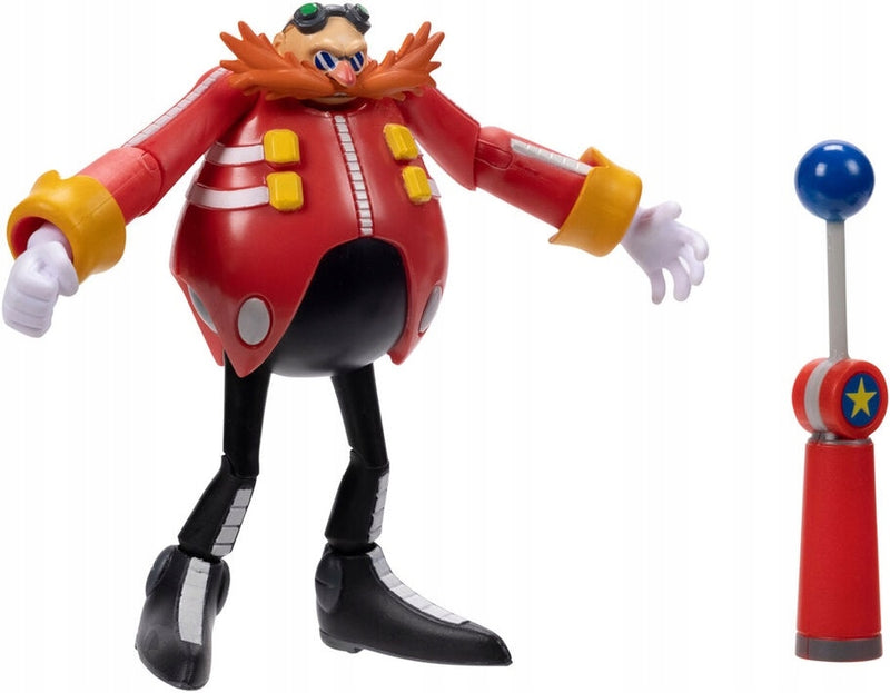 SONIC THE HEDGEHOG SEGA  DR. EGGMAN 12cm - widok 2 opakowania szczegoly zabawka kolekcja