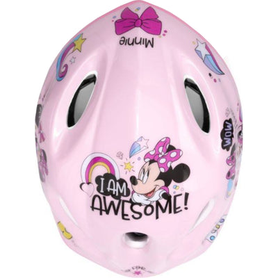 KASK ROWEROWY DZIECIĘCY MYSZKA MINNIE MI - widok 2 opakowania szczegoly zabawka kolekcja