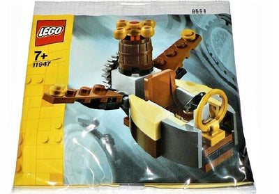 Zabawka LEGO CREATOR WEHIKUŁ CZASU 11947 - kolekcjonerska premium zabawki Aseo dla dzieci