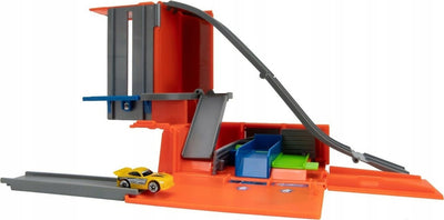 MICRO MACHINES ZESTAW ROZKŁADANY GARAŻ P - widok 2 opakowania szczegoly zabawka kolekcja