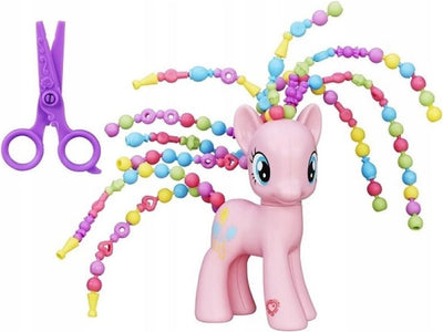 MY LITTLE PONY ZESTAW SZALONA FRYZURA PI - widok 2 opakowania szczegoly zabawka kolekcja
