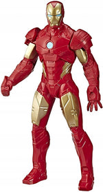MARVEL AVENGERS RUCHOMA  IRON MAN - widok 3 opakowania szczegoly zabawka kolekcja collectible