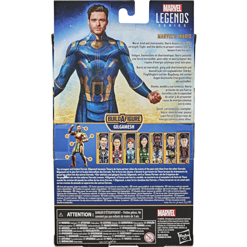 MARVEL LEGENDS ETERNALS RUCHOMA  KOLEKCJ - widok 2 opakowania Hasbro szczegoly kolekcja