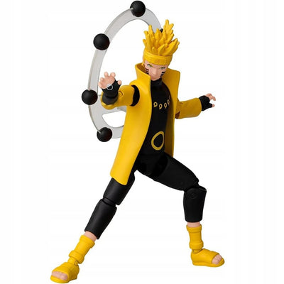 NARUTO SHIPPUDEN ANIME HEROES NARUTO UZU - widok 2 Bandai opakowanie szczegoly collectible