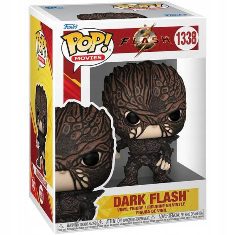 Figurka Funko POP MOVIES DC COMICS FLASH VINYL FIGURE  DARK FLA - kolekcjonerska premium dla fanow kolekcjoner