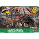 JURASSIC WORLD 30TH ANNIVESARY ZESTAW NI - widok 7 Mattel opakowanie szczegoly collectible