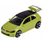MAJORETTE MODEL AUTO SAMOCHÓD VW GOLF VI - widok 2 opakowania szczegoly zabawka kolekcja